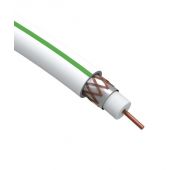 Кабель коаксиальный SAT 703 B.Cu/оплетка Cu 75проц. PVC 75Ом бел. (м) Эра Б0044612