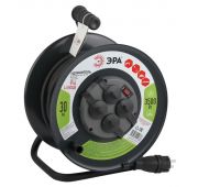 Удлинитель на метал. катушке 4х30м с заземл. 16А IP44 RMx-4es-3х2.5-30m-IP44(KG) КГ 3х2.5 Эра Б0043058