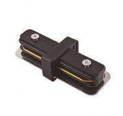 Коннектор I-образный PTR CI-BL накладной/подвесной шинопровод черн. Pro JazzWay 5010758