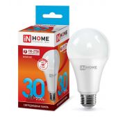 Лампа светодиодная LED-A70-VC 30Вт грушевидная 4000К нейтр. бел. E27 2850лм 230В IN HOME 4690612024141