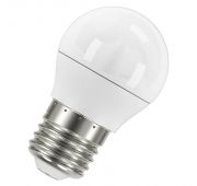 Лампа светодиодная LED Value LVCLP75 10SW/830 10Вт шар матовая E27 230В 10х1 RU OSRAM 4058075579897
