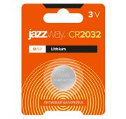 Элемент питания литиевый CR2032 3В BL-1 (блист.1шт) JazzWay 2852892