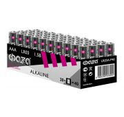 Элемент питания алкалиновый AAA/LR03 1.5В Alkaline Pack-40 (уп.40шт) ФАZА 5023024