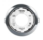Светильник GX 53-CH-1 106х48мм хром металл+пластик TOKOV ELECTRIC TOK-GX53-CH-1