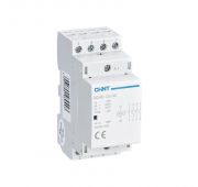 Контактор модульный NCH8-25/40 25А 4НО AC 220/230В 50Гц (R) CHINT 256089
