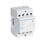 Контактор модульный NCH8-63/40 63А 4НО AC 220/230В 50Гц (R) CHINT 256101