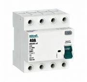 Выключатель дифференциального тока (УЗО) 4п 40А 300мА тип AC 6кА УЗО-03 DEKraft 14251DEK