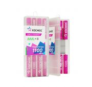 Аккумулятор AAA/R03 1100мА.ч Ni-MH 8B (уп.8шт) КОСМОС KOCR03NIMH1100mAh8B
