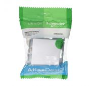 Переключатель проходной 1-кл. СП AtlasDesign 10А IP20 (сх. 6) 10AX механизм алюм. SE ATN000361