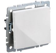 Выключатель 1-кл. СП BRITE ВС10-1-0-БрБ 10А механизм бел. IEK BR-V10-0-10-K01
