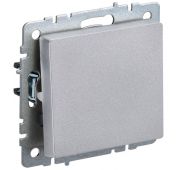 Выключатель проходной 1-кл. СП BRITE ВС10-1-6-БрА 10А механизм алюм. IEK BR-V12-0-10-K47
