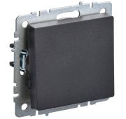Выключатель проходной 1-кл. СП BRITE ВС10-1-6-БрЧ 10А механизм черн. IEK BR-V12-0-10-K02