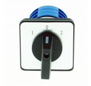 Переключатель кулачковый LW32-25/2 25А 2Р «1-0-2» CHINT 425052