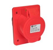 Розетка скрыт. уст. 32А 380В 3P+РЕ+N IP44 (425) EKF ps-425-32-380
