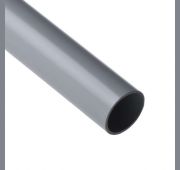 Труба гладкая ПВХ жесткая легкая d40мм 350Н/5 СМ2 (дл.3м) Ruvinil 54000(3)