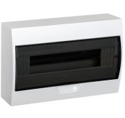 Корпус навесной ЩРН-Пк-15 Krepta 3 IP41 пластик. бел. IEK MKP12-N-04-15-41