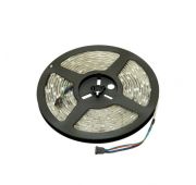 Лента светодиодная PLS 5050/60-12V 14.4Вт/м 3000К тепл. бел. IP20 (уп.5м) JazzWay 1000989