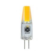 Лампа светодиодная PLED-G4 COB 3Вт капсульная 5500К холод. бел. G4 240лм 220В JazzWay 2857477
