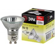 Лампа галогенная GU10-JCDR (MR16) -35W-230V ЭРА C0027385