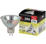 Лампа галогенная GU5.3-JCDR (MR16) -35W-230V-Cl ЭРА C0027363