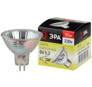 Лампа галогенная GU5.3-JCDR (MR16) -50W-230V-Cl ЭРА C0027365