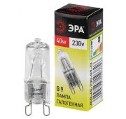 Лампа галогенная G9-JCD-40-230V-Cl 40Вт капсула G9 230В Эра C0027378
