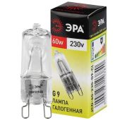 Лампа галогенная G9-JCD-60-230V-Cl 60Вт капсула G9 230В Эра C0027370