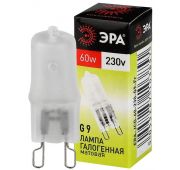 Лампа галогенная G9-JCD-60-230V-Fr 60Вт капсула G9 230В Эра C0027364