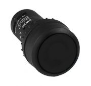 Кнопка SW2C-11 возвратная черн. NO+NC EKF sw2c-11s