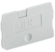 Заглушка для КПИ 2в-1.5/2.5 сер. IEK YZN11D-ZGL-002-K03