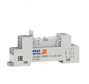 Розетка для реле OptiRel G RR97-72-230-10-V КЭАЗ 281177