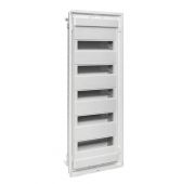 Основание силового щита Nova с DIN-рейками 60мод. IP41 PROxima EKF nv-pbase-60