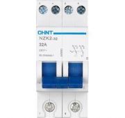 Переключатель модульный 2п 32А 2 полож. NZK2-32 CHINT 643003