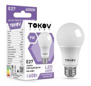 Лампа светодиодная 9Вт G45 4000К Е27 176-264В (TKL) TOKOV ELECTRIC TKL-G45-E27-9-4K