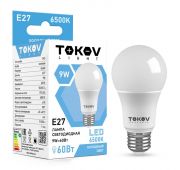 Лампа светодиодная 9Вт G45 6500К Е27 176-264В (TKL) TOKOV ELECTRIC TKL-G45-E27-9-6.5K