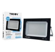 Прожектор светодиодный 100Вт 6700лм 6500К IP65 черн. (TKL) TOKOV ELECTRIC TKL-FL/LED-100-6.5K-IP65