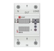 Реле напряжения и тока с дисплеем MRVA 40А PROxima EKF MRVA-40A