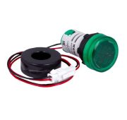 Индикатор значения тока и напряжения ED16-22AVD 100А зел. PROxima EKF ed16-22avd-g