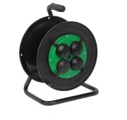 Катушка 4-м с заземл. IP44 RP-4e-IP44 для подключения провода с защ. крышками пластик. Эра Б0055423