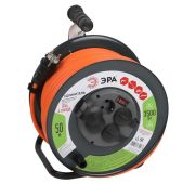 Удлинитель на метал. катушке 4х50м с заземл. IP44 RMx-4es-3x2.5-50m с выкл. ПВС 3х2.5 Эра Б0052922