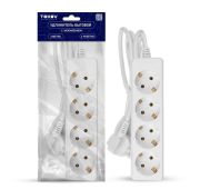 Удлинитель 4х3м с заземл. 16А 3х1 TOKOV ELECTRIC TKE-C01-BU4-3-1-Z