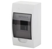 Бокс ЩРН-П-4 мод. навесной пластик IP41 SIMPLE NO-box_simple-plastic_4_surface ЭРА Б0041521