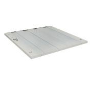 Светильник светодиодный ДВО-4101-Z 36Вт 4000К 595х595 призма панель EKF LPL-4101-Z-36-4000
