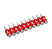 Гвозди кованые для монтажного пистолета по бетону металлу Bullet Type d3мм дл.22мм цинкование (уп.1000шт) Expert EKF cpn-3022bp
