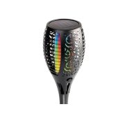 Светильник светодиодный SLR-S11-RGB садовый эффект факела 33LED 58см IP44 (3 варианта установки) солнечная батарея ФАZА 5040823