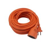 Удлинитель-шнур 1х20м без заземл. 6А IP20 2х0.75 TOKOV ELECTRIC TKE-SS20-075