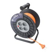 Удлинитель на катушке 4х20м без заземл. 6А IP20 2х0.75 TOKOV ELECTRIC TKE-SK20-075