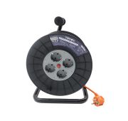 Удлинитель на катушке 4х20м с заземл. 6А IP20 3х0.75 TOKOV ELECTRIC TKE-SK20-075-Z