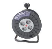 Удлинитель на катушке 4х30м с заземл. 6А IP20 3х0.75 TOKOV ELECTRIC TKE-SK30-075-Z