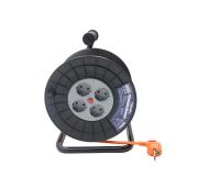 Удлинитель на катушке 4х30м с заземл. 16А IP20 3х1.5 TOKOV ELECTRIC TKE-SK30-15-Z